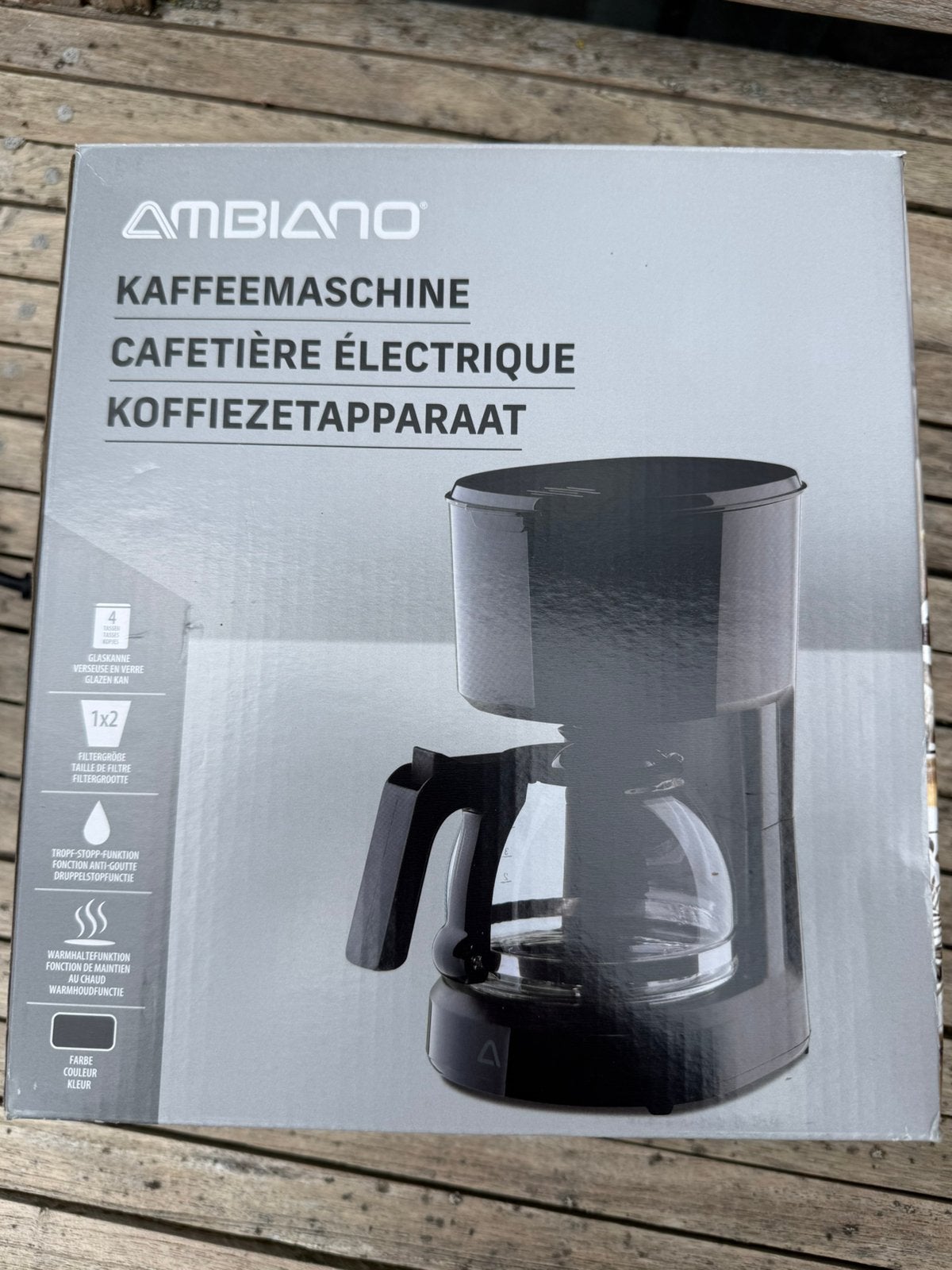 Goed koffiezetapparaat, nieuw, Ophalen, Nieuw