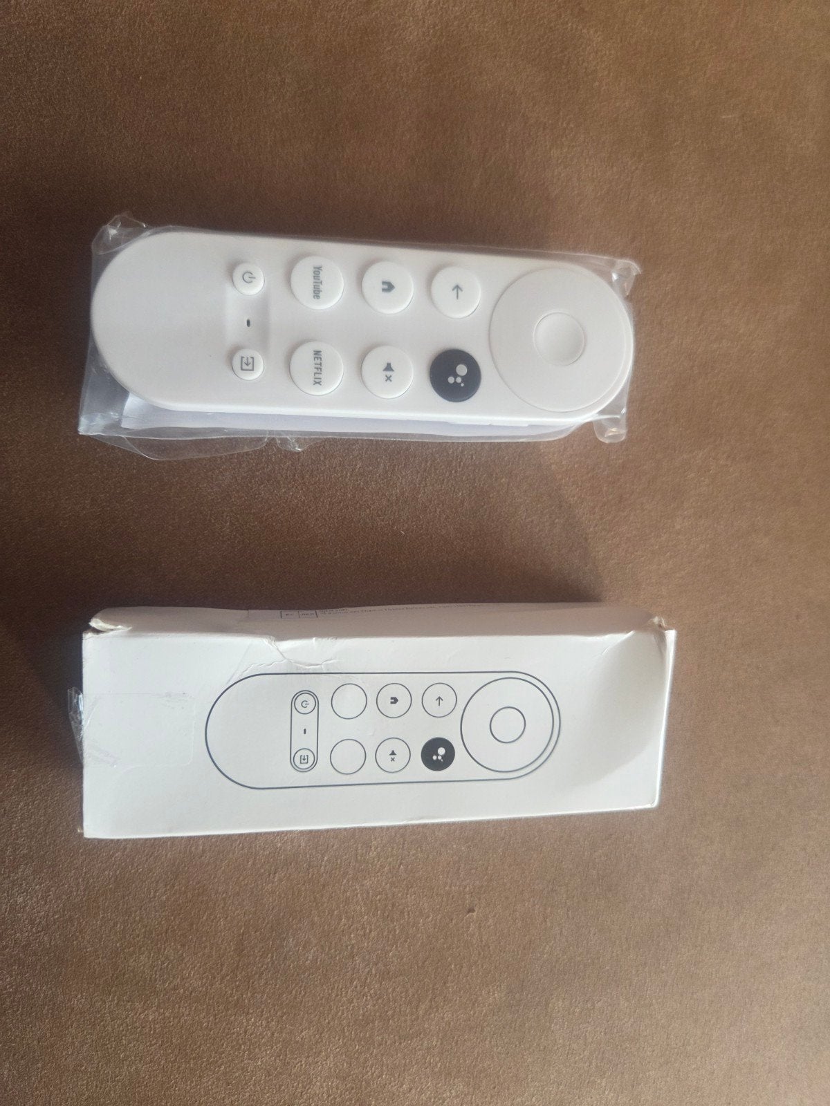 Google Chromecast Afstandsbediening (nieuw), Ophalen of Verzenden, Zo goed als nieuw, Tv