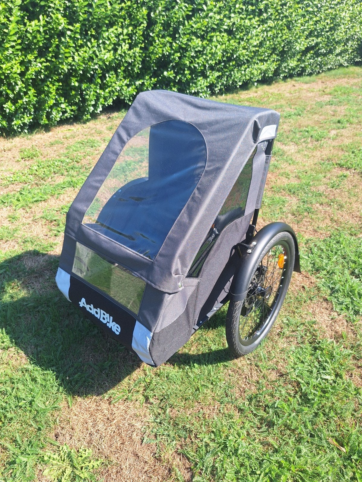 Te Koop ZGAN AddBike Dog, Ophalen of Verzenden, Zo goed als nieuw, Hondenkar