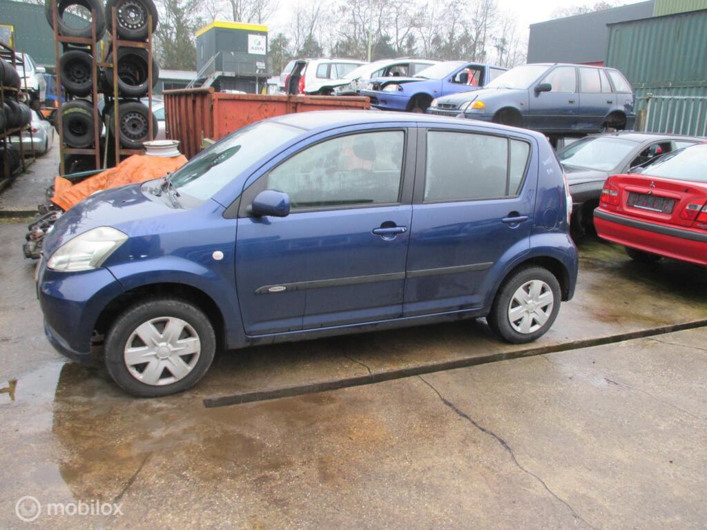 Onderdelen Daihatsu Sirion 2 1.0-12V Trend 2006, Daihatsu, Gebruikt, Daihatsu