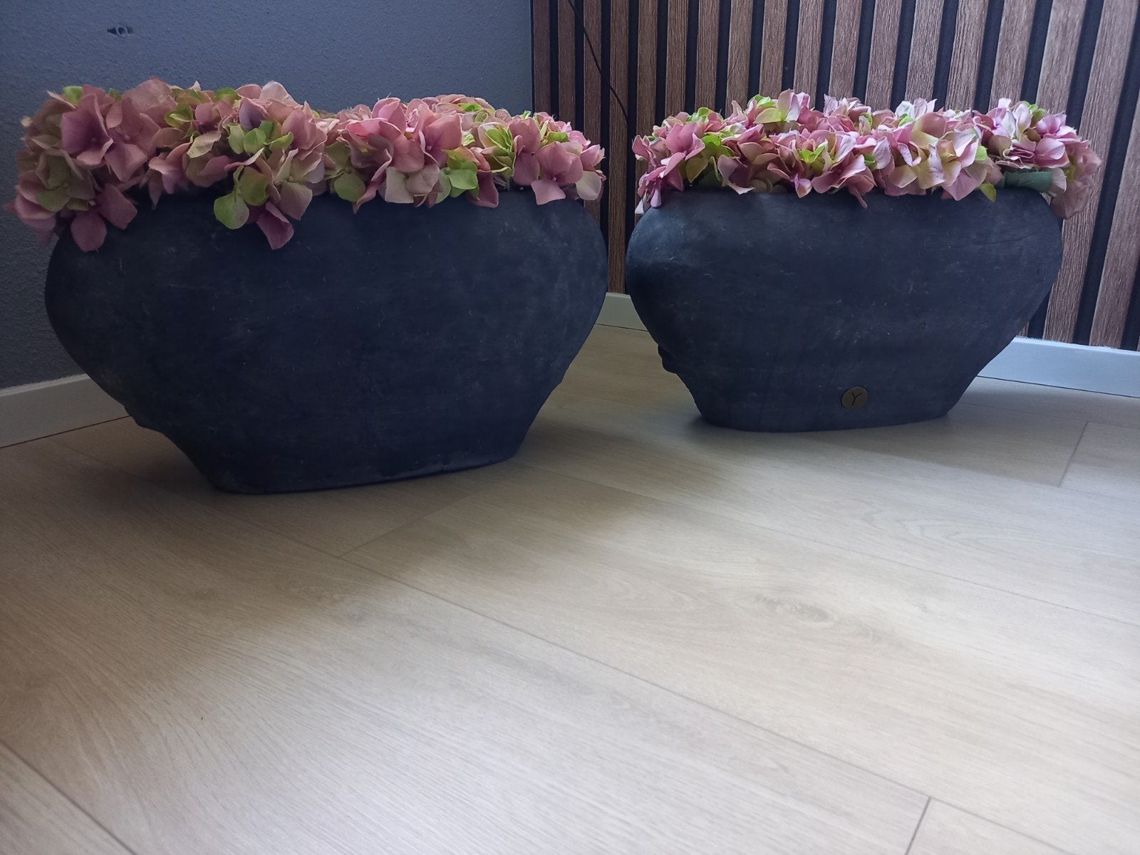 Prachtige Brynxz bloempotten! Zo goed als nieuw!, Huis en Inrichting, Ophalen, Zo goed als nieuw