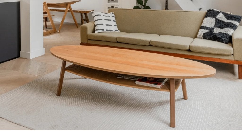 Ikea salontafel Stockholm, Huis en Inrichting, Ophalen, Gebruikt, 50 tot 100 cm, 150 tot 200 cm