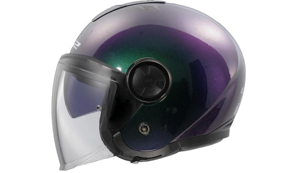 LS2 Jethelm OF620 Classy Chameleon, Verzenden, Nieuw met kaartje, Jethelm, Overige merken