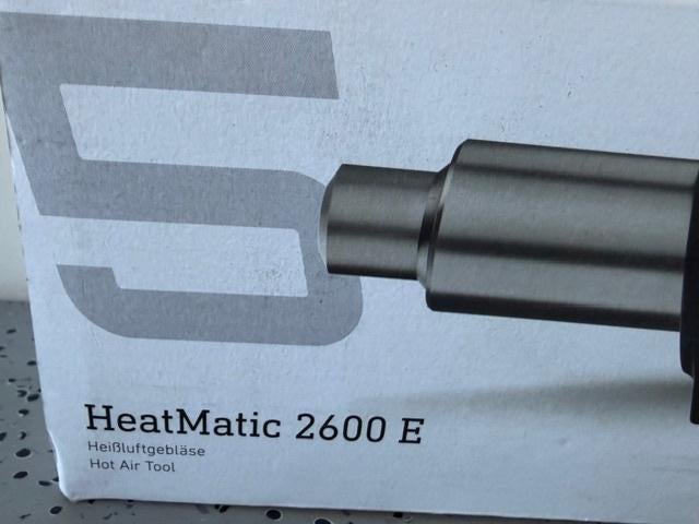 Steinel 2600E Heatmatic hete lucht föhn, Auto diversen, STEINEL, 2600E, Heatmatic, Nieuw