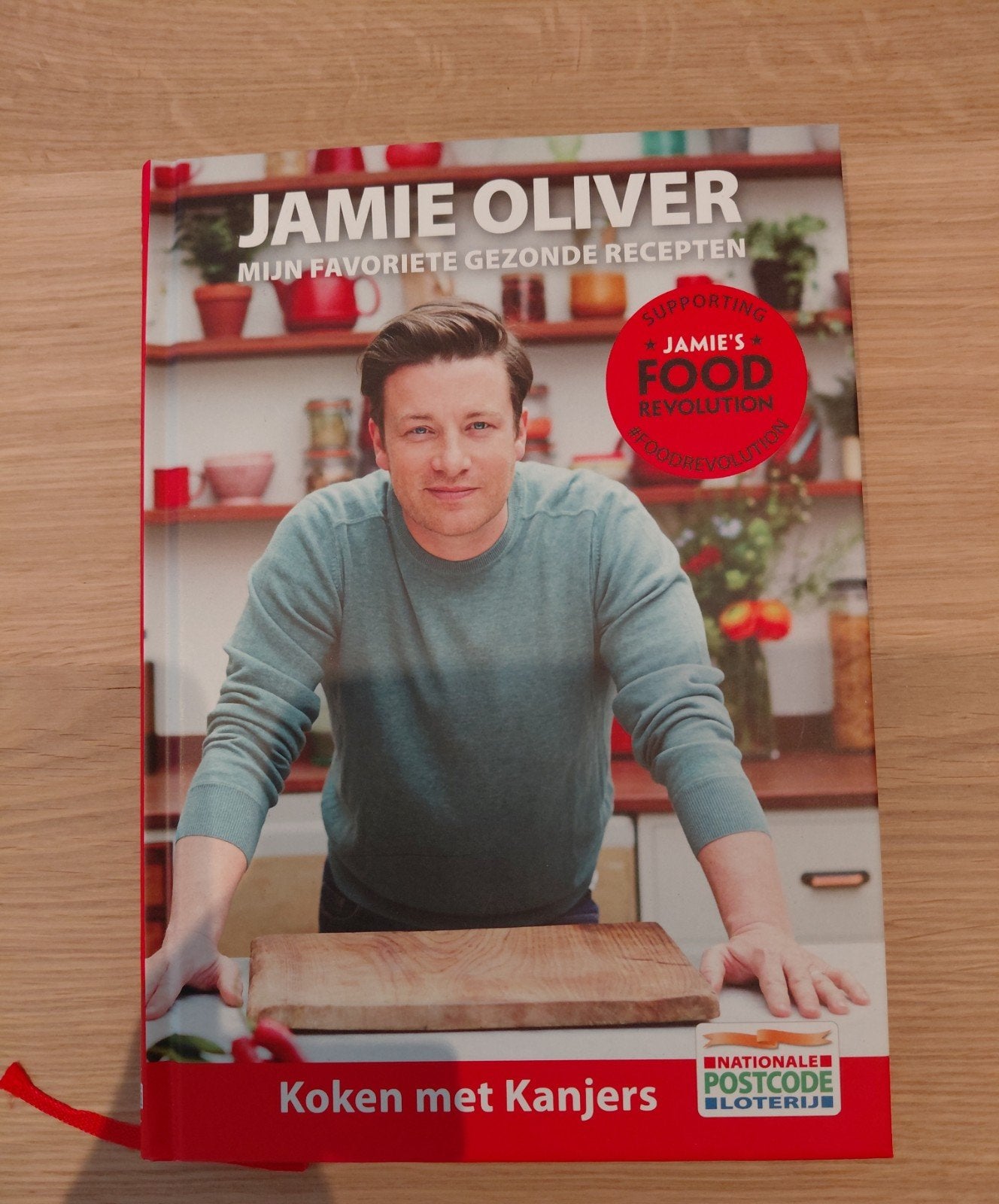 Jamie Oliver: Mijn Favoriete Gezonde Recepten, Hoofdgerechten, Ophalen of Verzenden, Zo goed als nieuw, Jamie Oliver