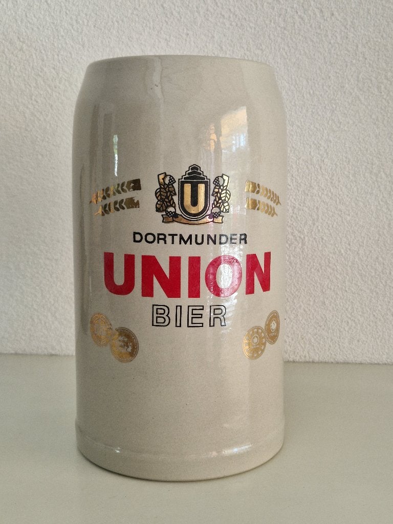 Dortmunder Bierpul - 3 liter - Specialiteit collectors item, Verzamelen, Ophalen of Verzenden, Zo goed als nieuw, Overige typen