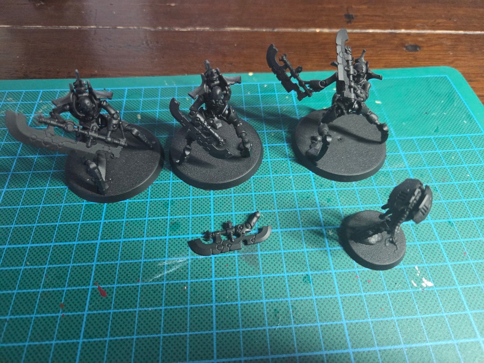 Skorpekh Destroyers, Ophalen of Verzenden, Zo goed als nieuw, Warhammer