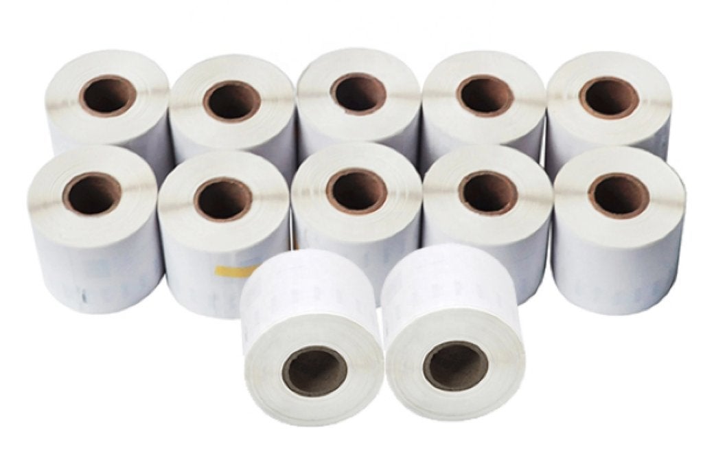 Dymo labelwriter etiket 13186, 101x54mm P12, 12 stuks, Computers en Software, Labelprinters, Nieuw, Ophalen of Verzenden, Dymo LabelWriter