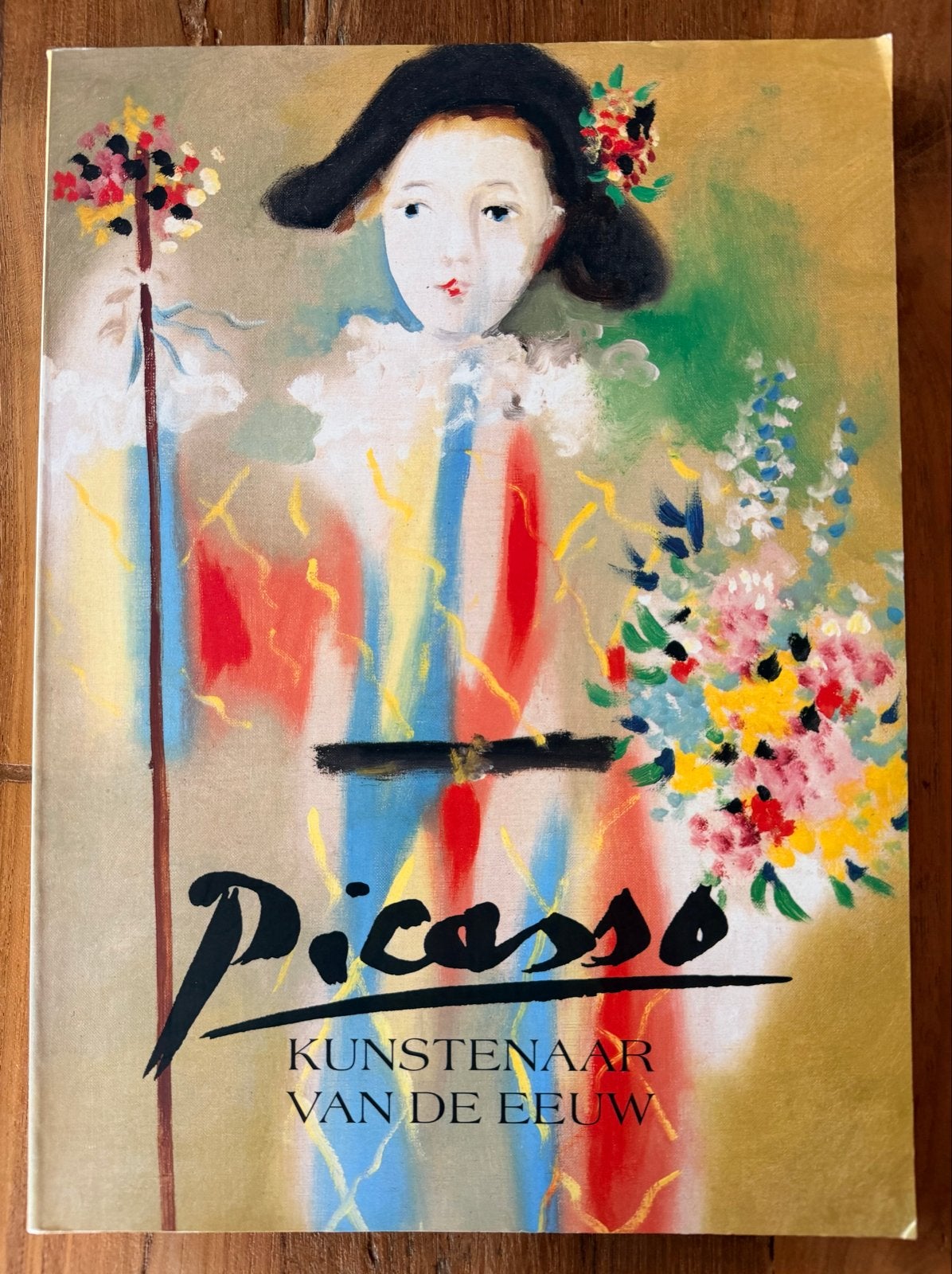 Picasso: Kunstenaar van de Eeuw - Groot Boek, Ophalen of Verzenden, Zo goed als nieuw, Schilder- en Tekenkunst