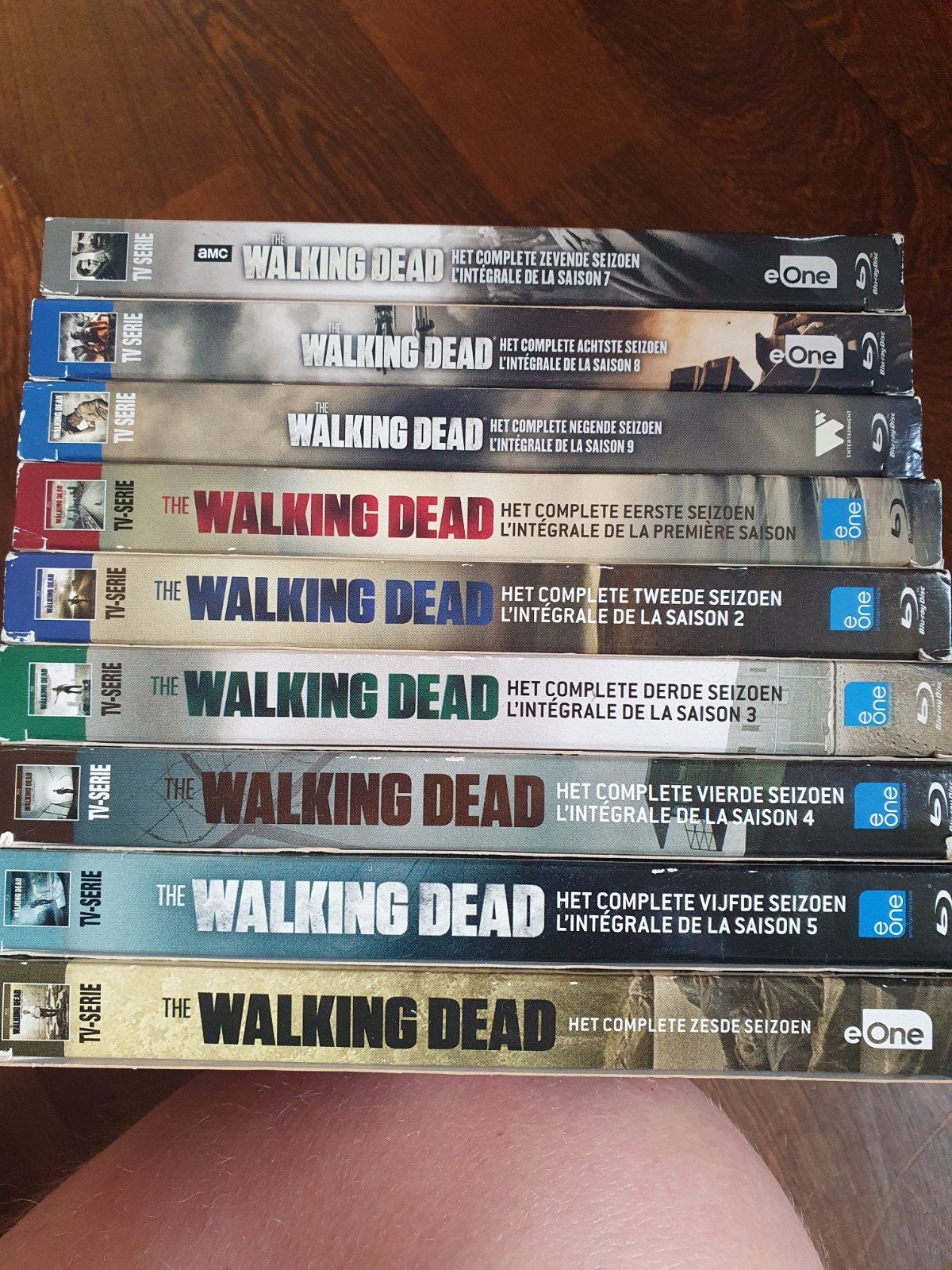 The Walking Dead Seizoenen 1-9 Blu-ray Boxset, Cd's en Dvd's, Horror, Engels, Vanaf 16 jaar, Verzenden