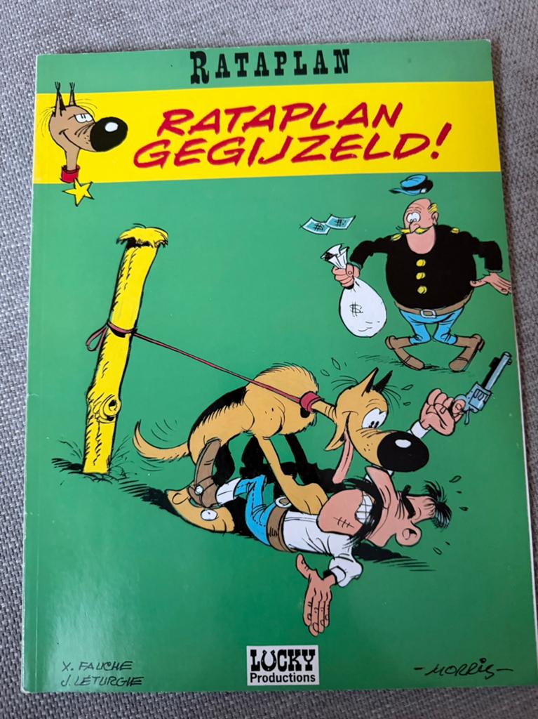 Rataplan, Boeken, Eén stripboek, Ophalen of Verzenden, Gelezen