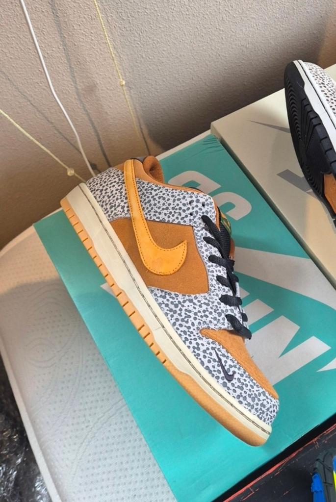 Nike SB Dunk Low Safari - Maat 46, Overige kleuren, Nike, Nieuw, Ophalen of Verzenden