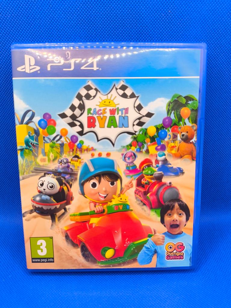 Race with Ryan Playstation 4 game, Spelcomputers en Games, Games | Sony PlayStation 4, 1 speler, Racen en Vliegen, Ophalen of Verzenden