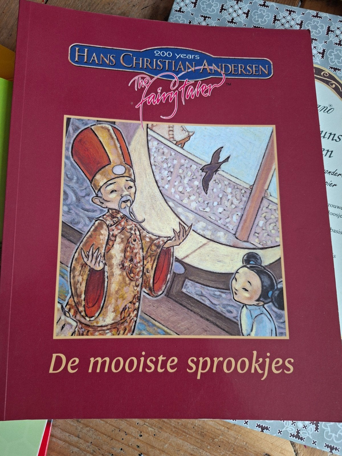 Hans Christian Andersen: De mooiste sprookjes, Ophalen of Verzenden, Gelezen, Hans Christian Andersen