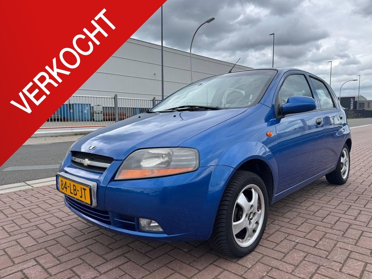 Daewoo Kalos 1.4, Stof, 4 cilinders, Origineel Nederlands, Bedrijf
