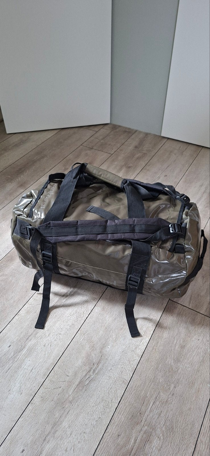 Seeland duffelbag reistas weekendtas, Ophalen of Verzenden, Zo goed als nieuw, Zwart, 30 cm of meer