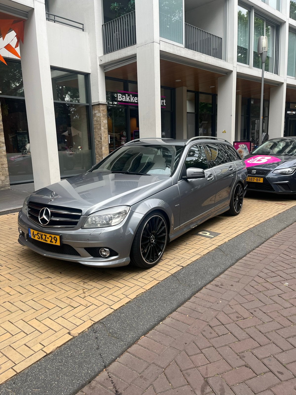 Mercedes-Benz C-Klasse CDI C350 Estate Amg, Auto's, Automaat, Achterwielaandrijving, 1800 kg, 1650 kg