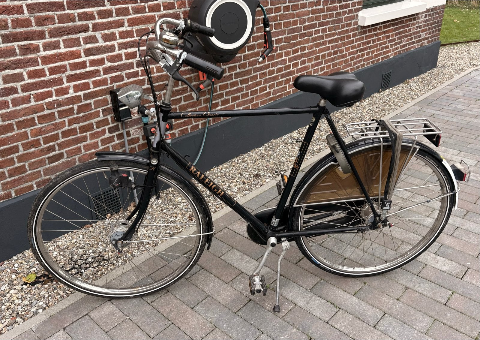 Raleigh Collectors Classic herenfiets - Frame 61cm, Fietsen en Brommers, Gebruikt, Versnellingen, 57 tot 61 cm, Trommelrem