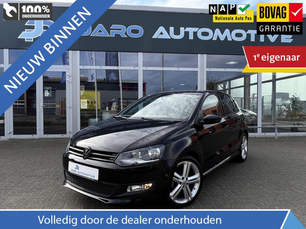 Volkswagen Polo 1.0 BlueMotion Edition | 17 inch R-line velg, 12 maanden, Stof, 95 pk, Zwart