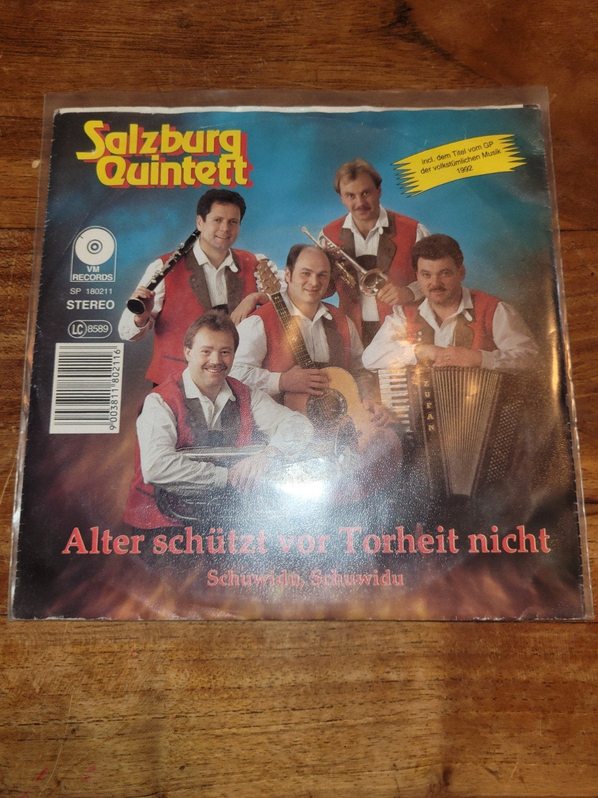 salzburg quintett schuwidu schuwidu, Ophalen of Verzenden
