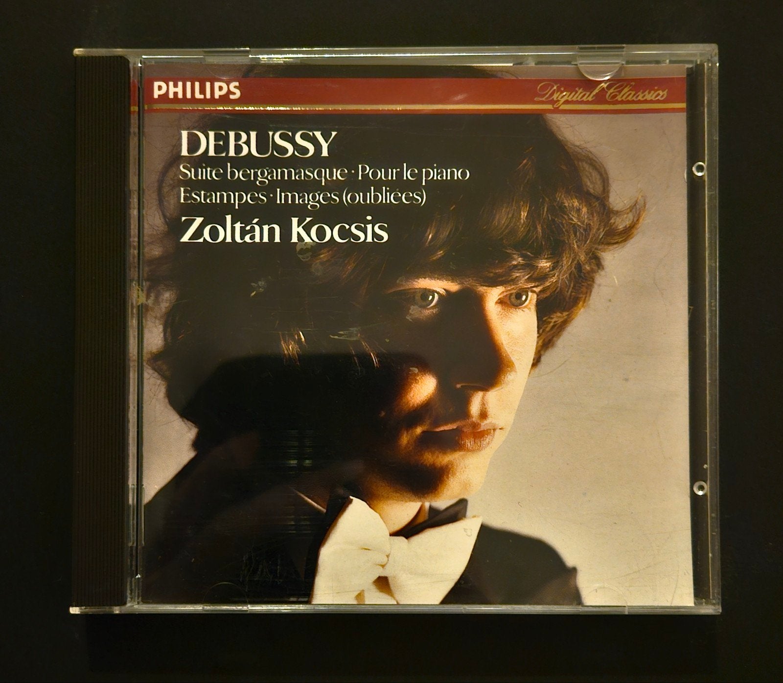 Claude Debussy – Suite bergamasque / Images / Pour le piano, Ophalen of Verzenden, Modernisme tot heden, Zo goed als nieuw