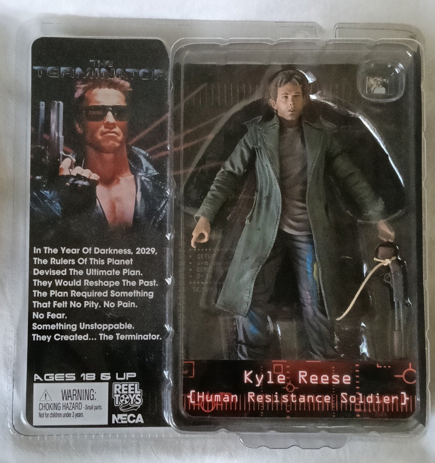 Neca Terminator 2011 editie, Verzamelen, Ophalen of Verzenden, Zo goed als nieuw