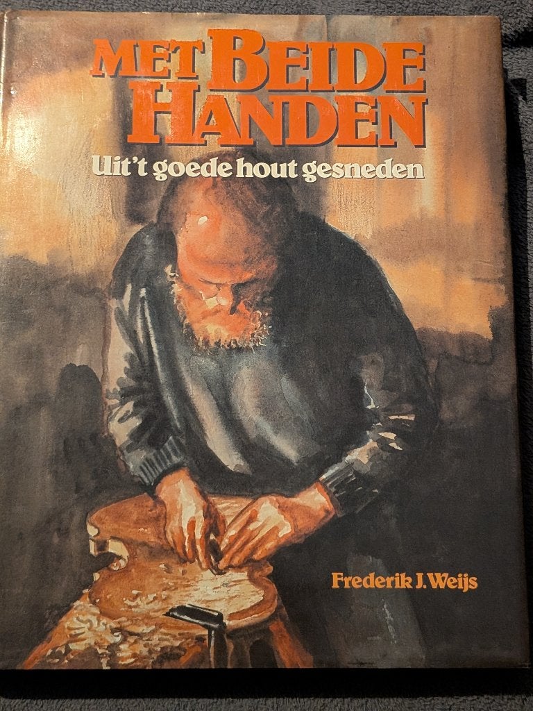 met beide handen, Ophalen of Verzenden, Zo goed als nieuw, Frederik j. weijs, Prentenboek