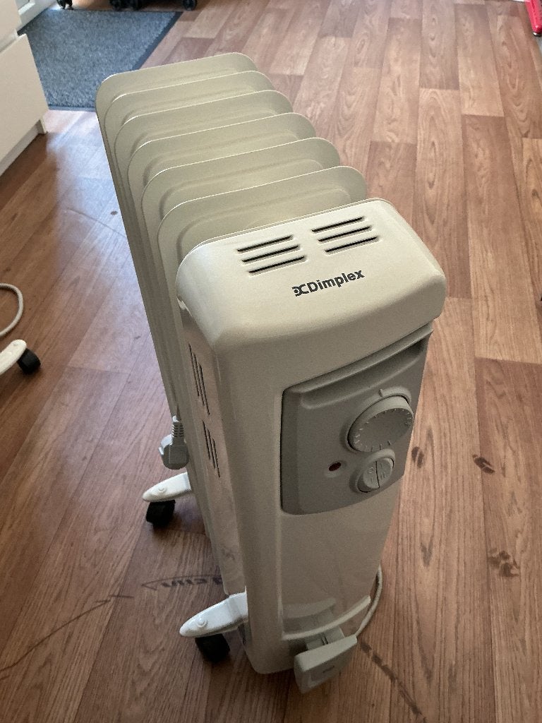Dimplex kolomradiator OFC1500 220v, Doe-het-zelf en Verbouw, 30 tot 80 cm, Cv-ketel of Combi-ketel, Nieuw, Minder dan 60 cm