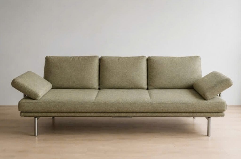 Walter Knoll Living Platform 3-zits | EOOS | Designbank, Ophalen, 100 tot 125 cm, Design, 125 cm of meer