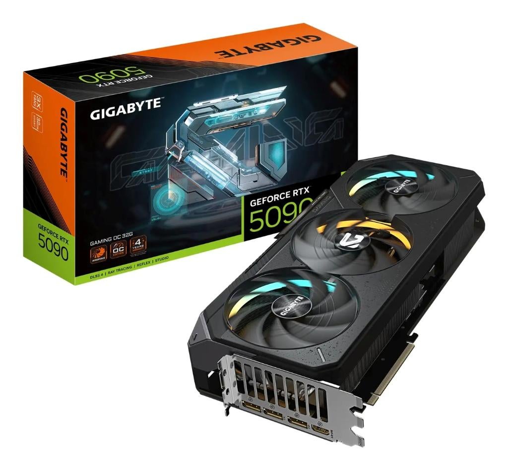 GIGABYTE GeForce RTX 5090 GAMING OC 32GB, Computers en Software, Videokaarten, Nieuw, Nvidia, PCI-Express 5.0, Overige soorten