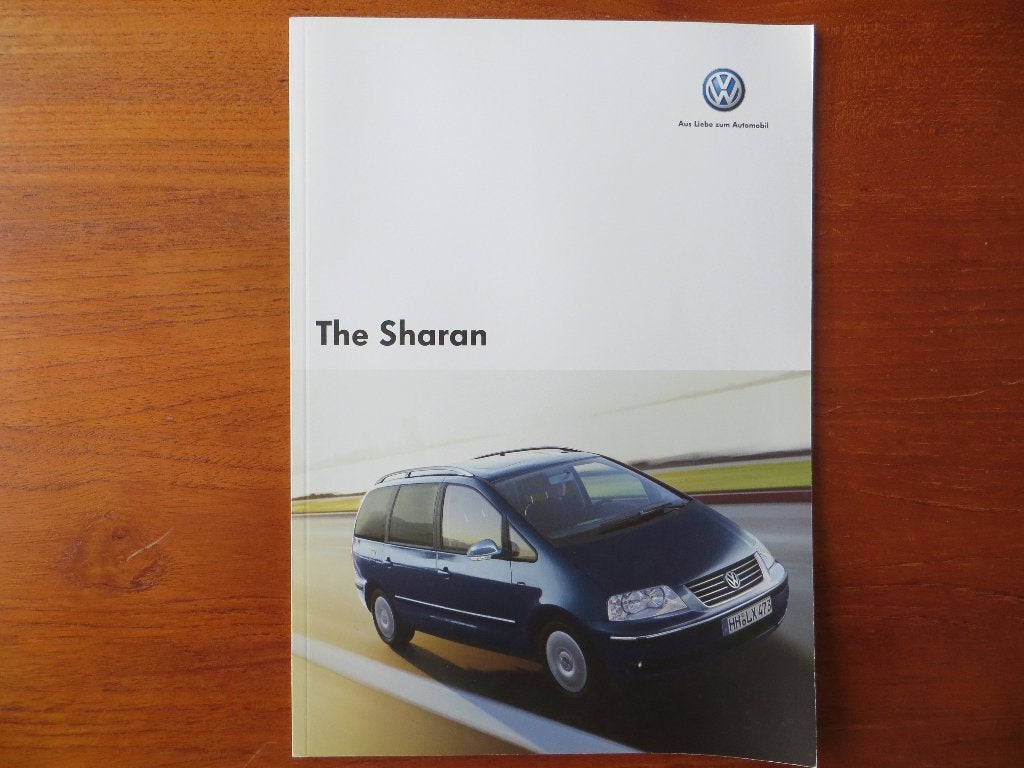 Volkswagen Sharan (The Sharan) (juni 2005), Ophalen of Verzenden, Nieuw, Volkswagen