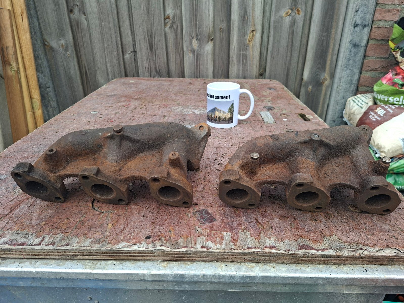 BMW M20 uitlaat spruitstuken e21 e30 e28, Ophalen of Verzenden, Gebruikt, BMW