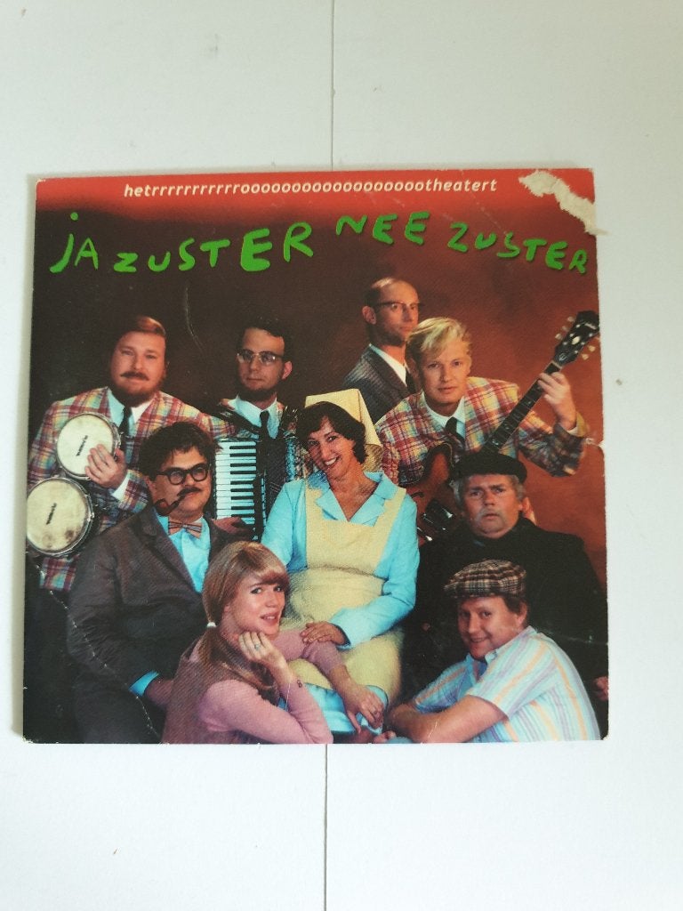 0921 ja zuster nee zuster dec 1999, Verzenden, Zo goed als nieuw