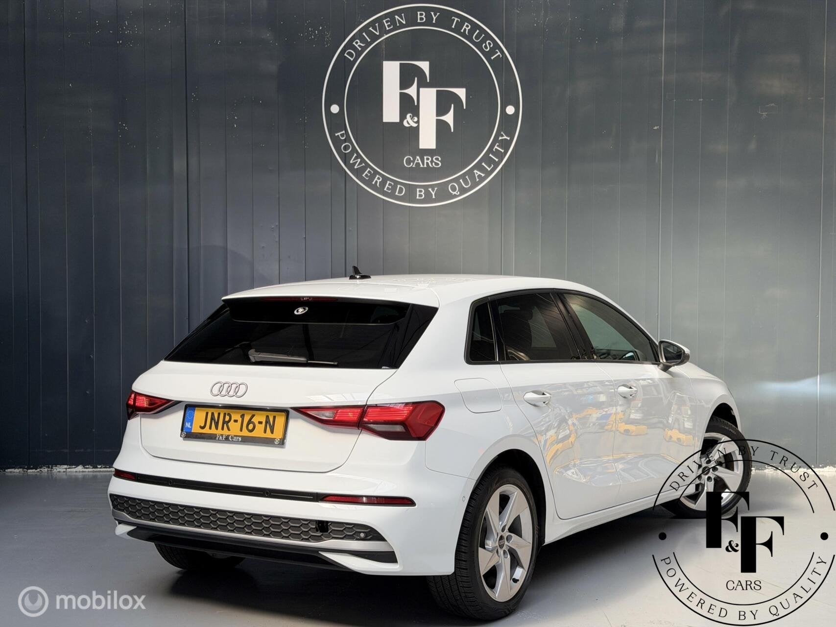 Audi A3 Sportback 30 TFSI Advanced Edition|Virtual Cockpit, Auto's, Stof, 4 cilinders, 1290 kg, 116 pk