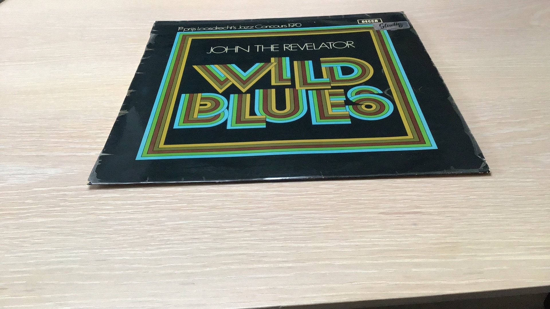 ZEER BIJZONDERE BLUES-LP VAN JOHN THE REVELATOR, Ophalen of Verzenden, Zo goed als nieuw, Blues, LP