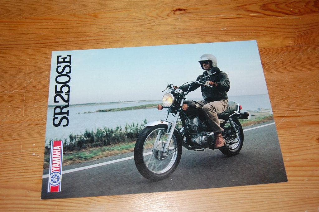 Yamaha SR250SE uitgave 1982, Ophalen of Verzenden, Yamaha
