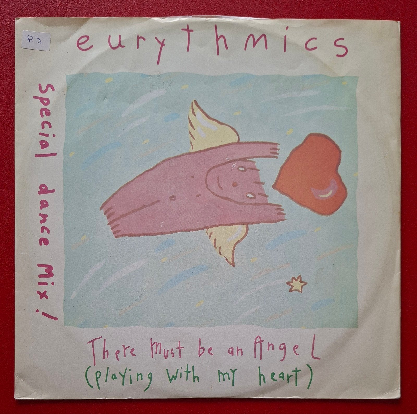 Eurythmics - There Must Be An Angel (Special Dance Mix), Cd's en Dvd's, Pop, Ophalen of Verzenden, EP, 12 inch