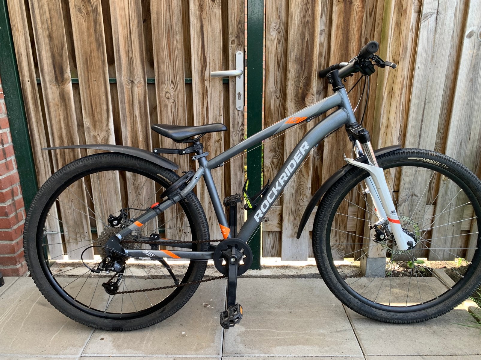 Rockrider st 120. 27,5 inch, Ophalen, Zo goed als nieuw, 26 inch of meer, Versnellingen