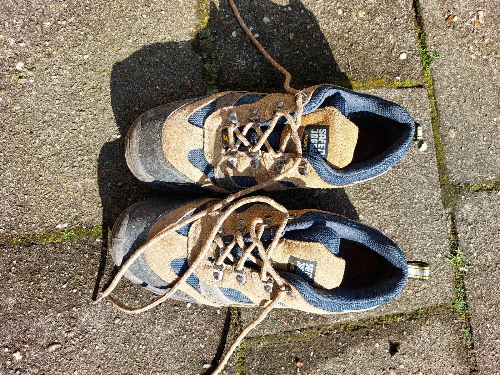 Safety Jogger werkschoenen 2 x gedragen, mt 43, Ophalen