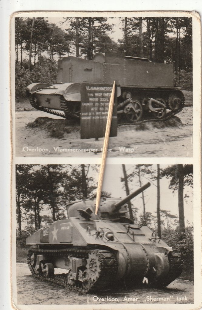 Militaria Overloon : Tank-Vlammenwerper, Verzenden, Nederland