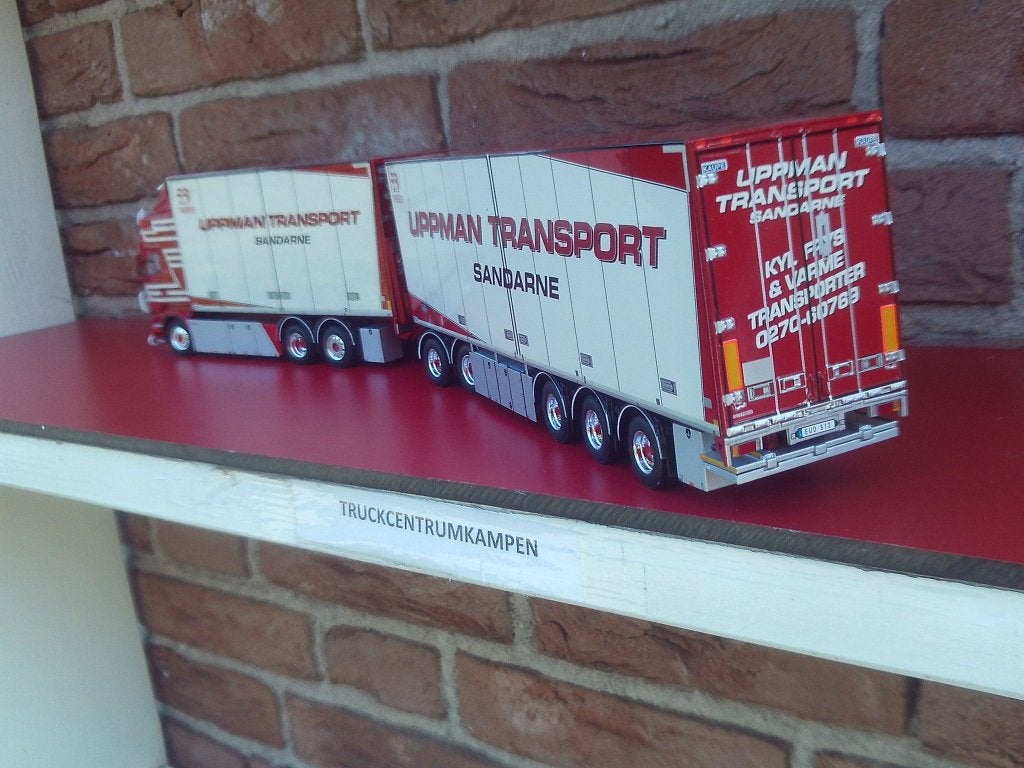 WSI  Scania  Streamline  Topline  van  Uppman., Ophalen of Verzenden, Nieuw, Bus of Vrachtwagen, Wsi