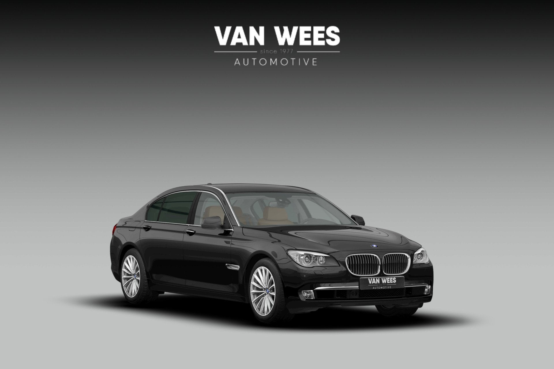 BMW 7-serie 750Li xDrive High Executive | Stoelventilatie |, Auto's, Automaat, Euro 5, 8 cilinders, Zwart