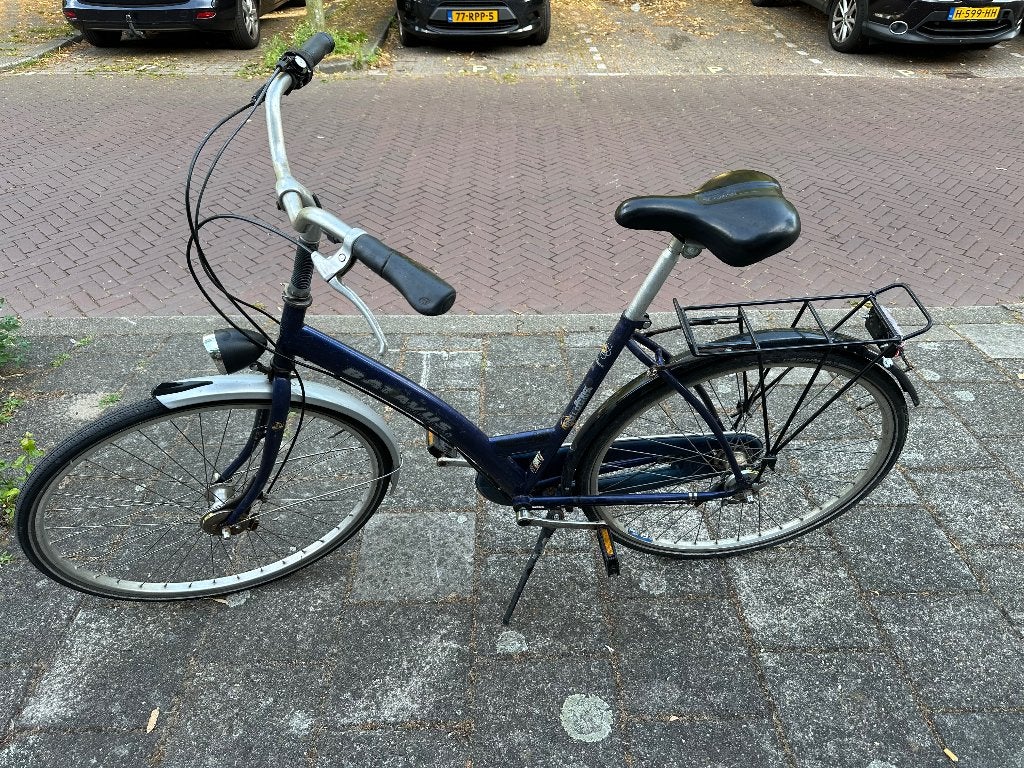 Batavus dames Fiets met 3 versnellingen, Ophalen, Gebruikt, Velgrem, Versnellingen