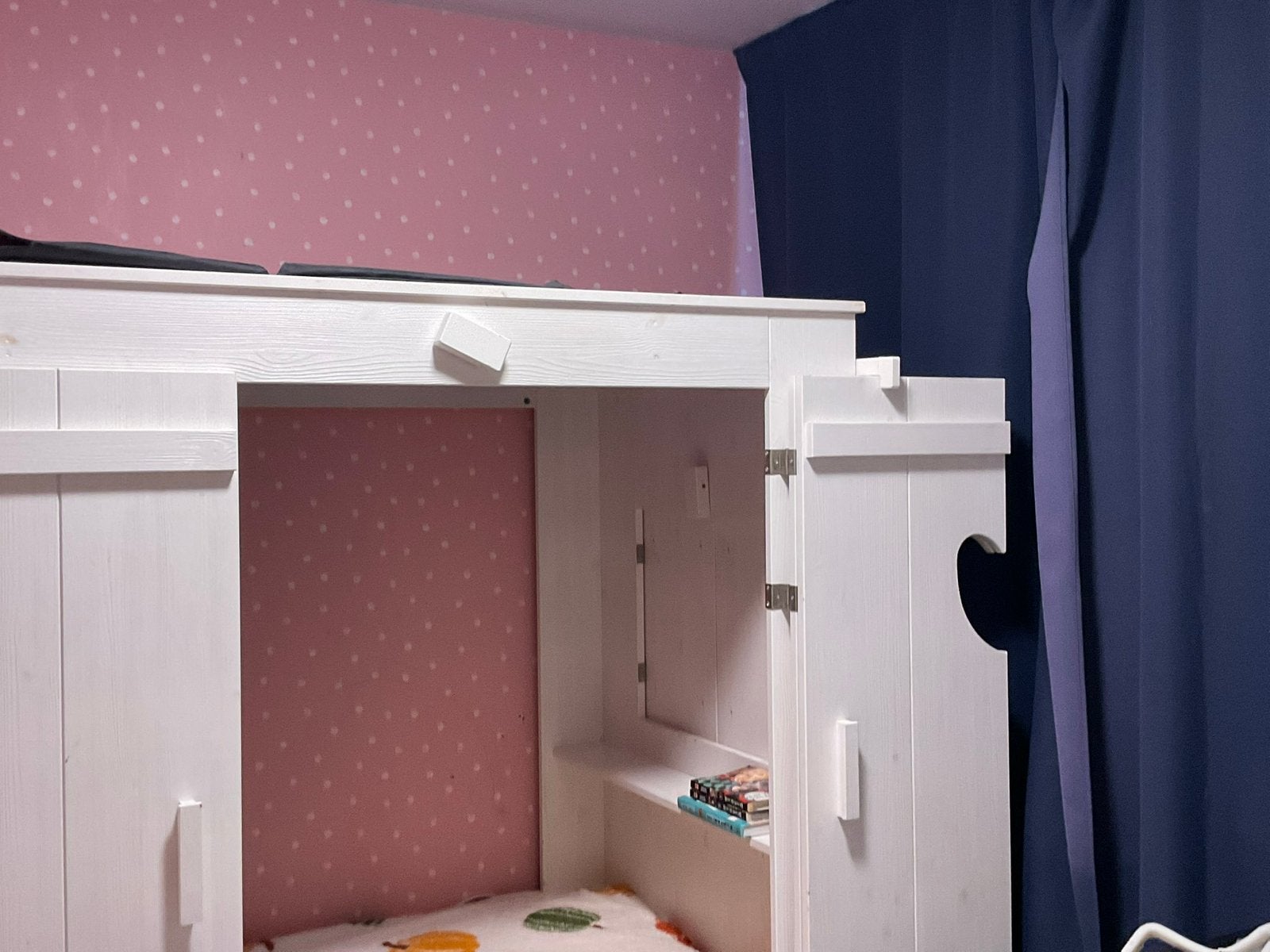 Bedstee van merk Lief! (zonder matras), Ophalen, Lattenbodem, 180 cm of meer, 100 cm of meer