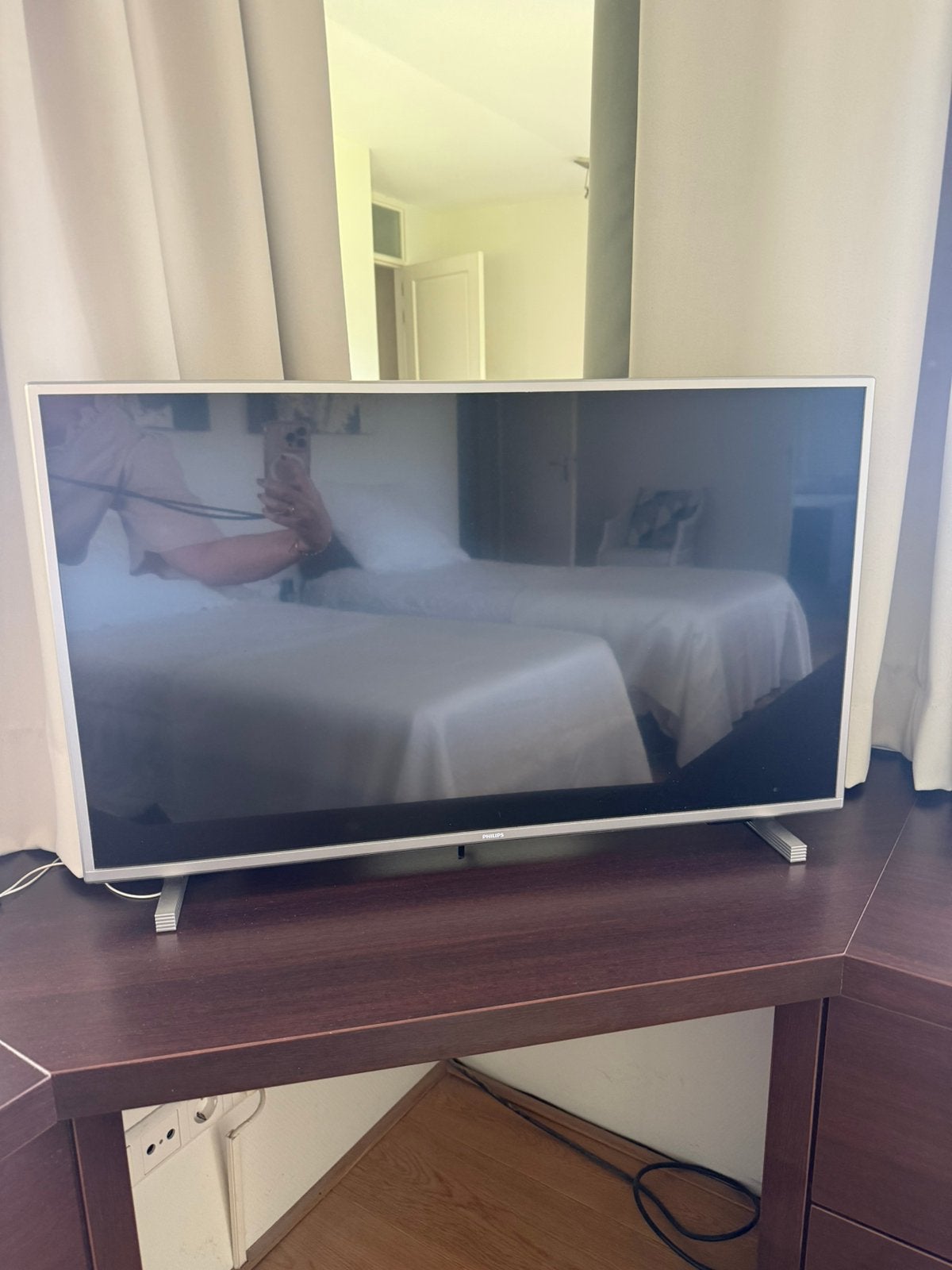 Philips 32 inch Full HD Smart TV met Ambilight, Ophalen, Philips, 50 Hz, 80 tot 100 cm