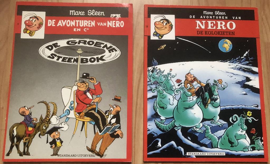 MARC SLEEN - DE AVONTUREN VAN NERO - DE KOLOKIETEN, Meerdere stripboeken, Ophalen of Verzenden, Zo goed als nieuw, Marc Sleen