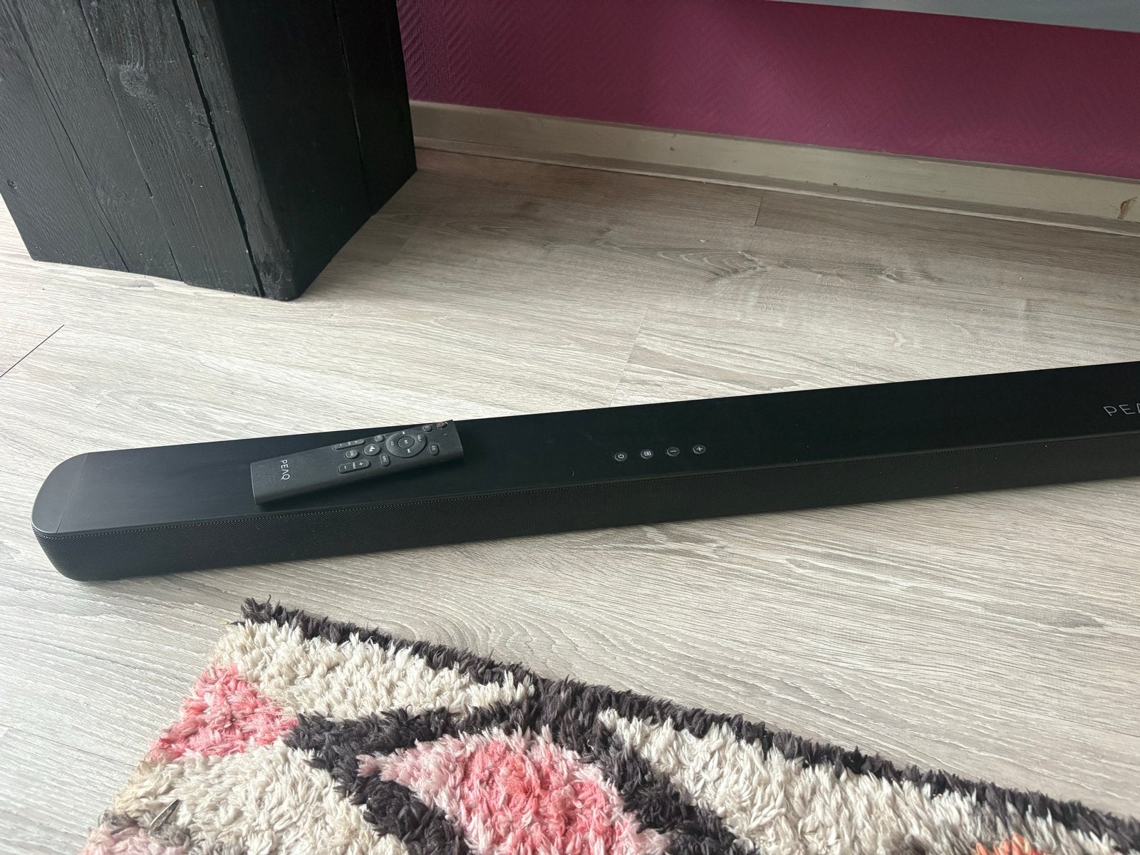 PEAQ Soundbar PEB 120 2.1 Zwart - Nieuw in doos!