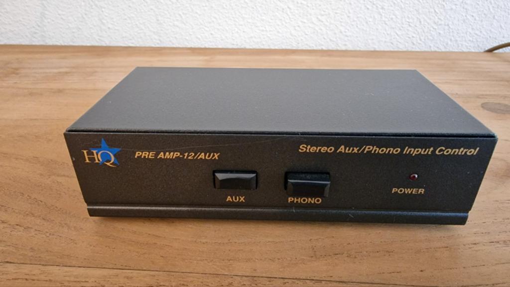 Phono voor versterker HQ PA12, Audio, Tv en Foto, Platenspelers, Ophalen of Verzenden, Nieuw, Platenspeler-onderdeel, Overige merken
