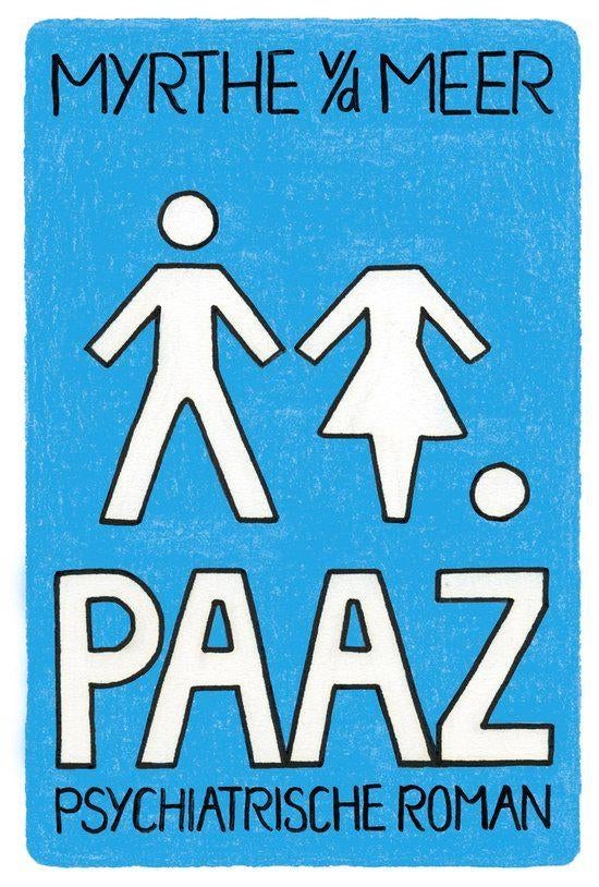 Myrthe van der meer: paaz, Boeken, Ophalen of Verzenden, Gelezen