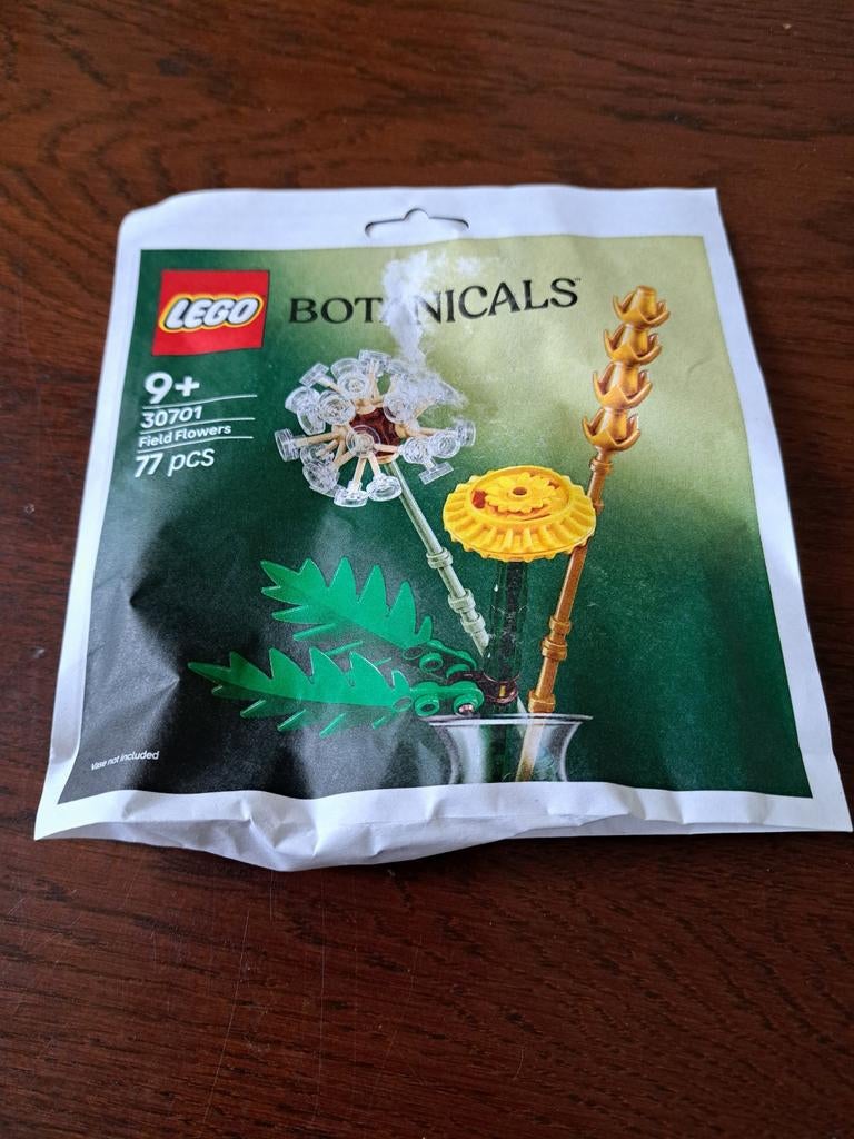 LEGO Botanicals 30701 Veld Bloemen - Nieuw in zakje, Ophalen of Verzenden, Nieuw
